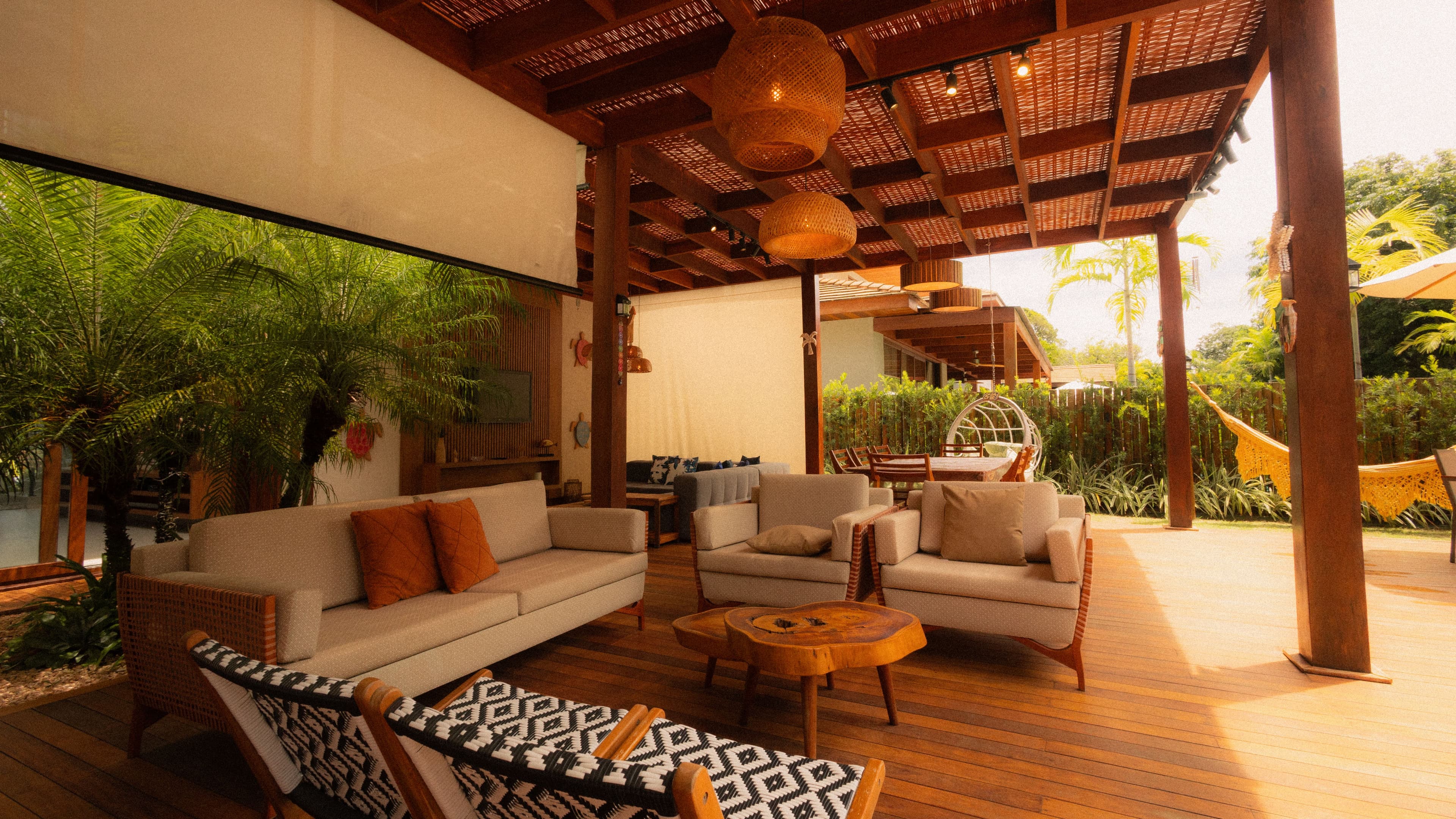 Casa de arquitetura contemporânea